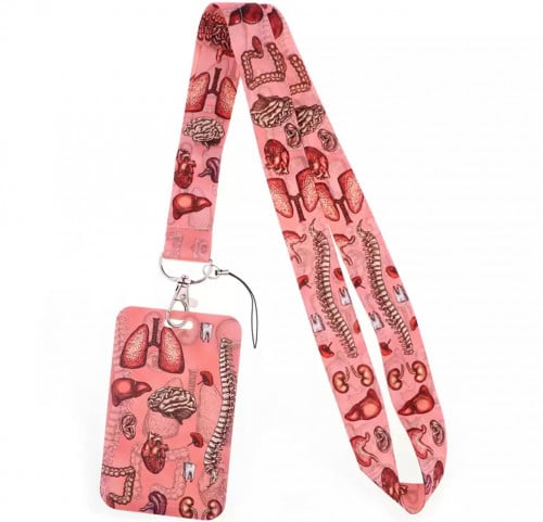 Medical shapes-light red