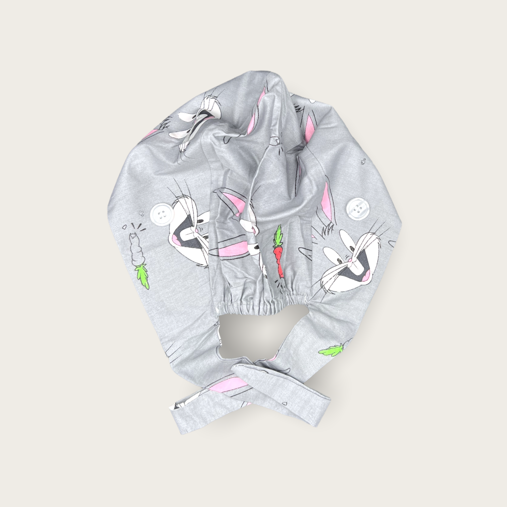 Cartoon scrub cap