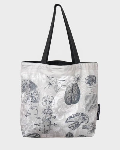 BRAIN ANATOMY Tote