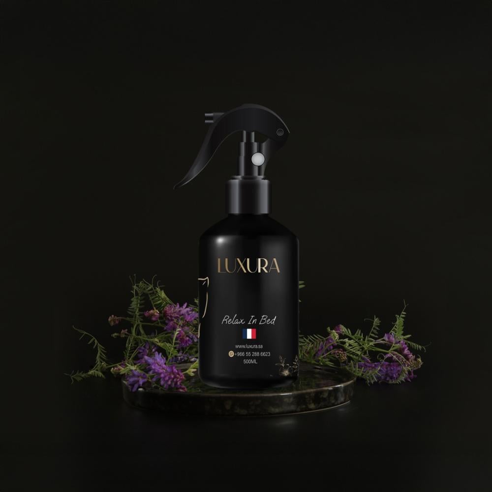 RELAX IN BED – رذاذ عطري فاخر للمفروشات وغرف المعيشة والنوم