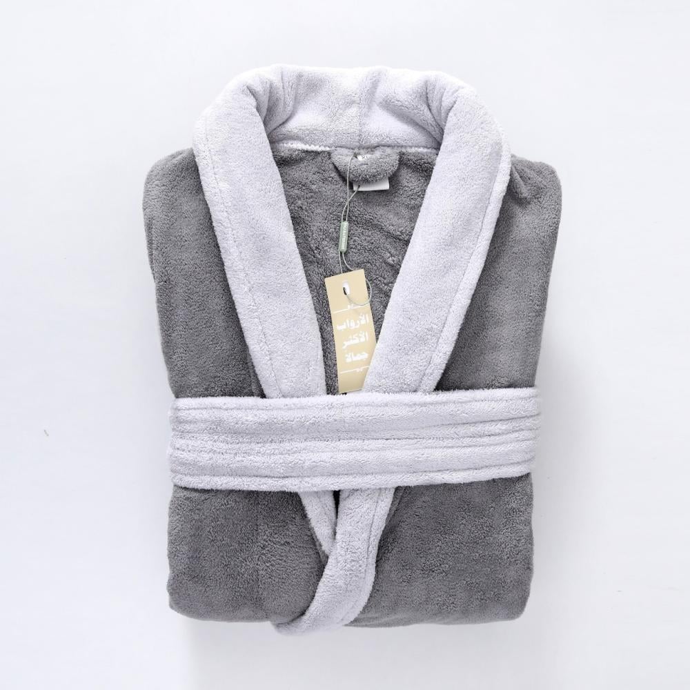 رصاصي غامق مقاس XL