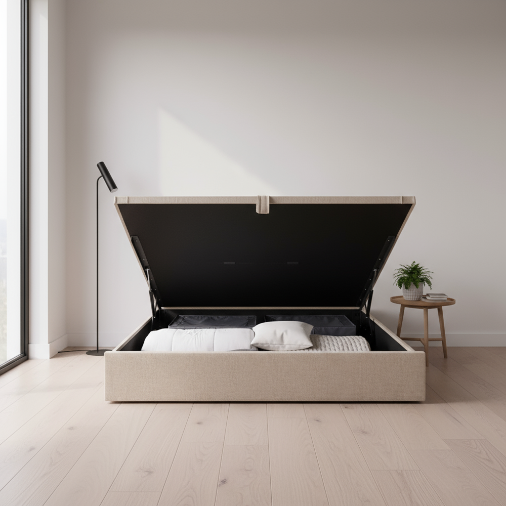 نظام تخزين  هيدروليك عالي الجودة والكفائة يضاف لطلبات الاسرة