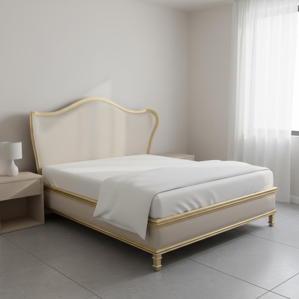 سرير كلاسي الكلاسيكي الفاخر تصميم مميز وجودة عالية يرجع فيك بالماضي الجميل