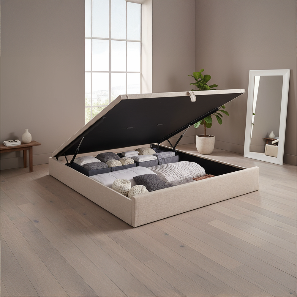 نظام تخزين  هيدروليك عالي الجودة والكفائة يضاف لطلبات الاسرة