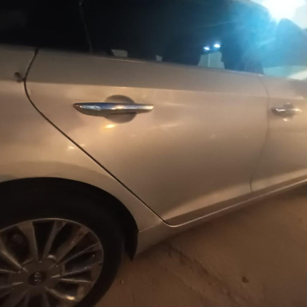 باب راكب خلفي يمين هونداي سوناتا  2015 2019