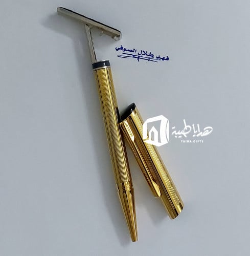 قلم ذهبي فاخر
