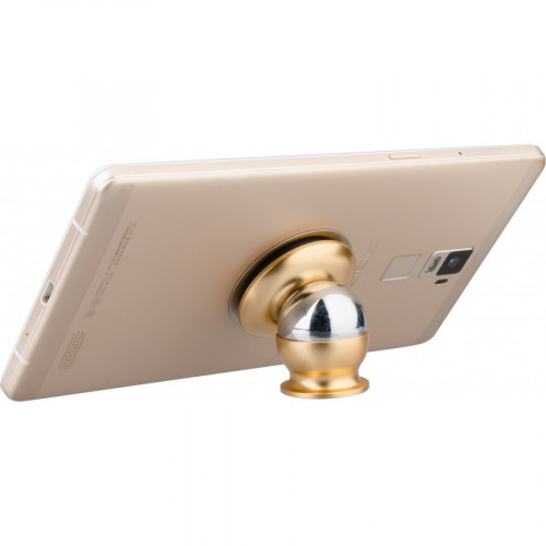 حامل الجوال للسيارة مغناطيس ذهبي