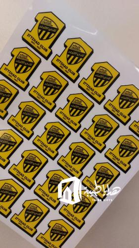 استيكرات UV