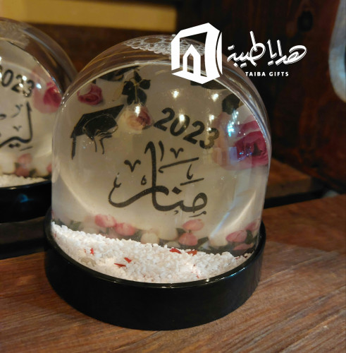 بلورة ثلجية ( اسود )