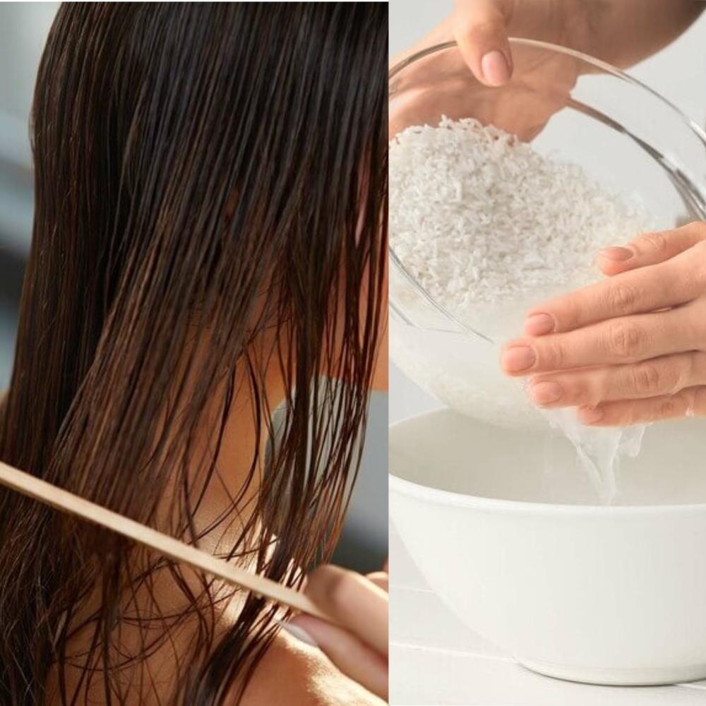 وصفة ماء الأرز المخمر المذهلة للشعر