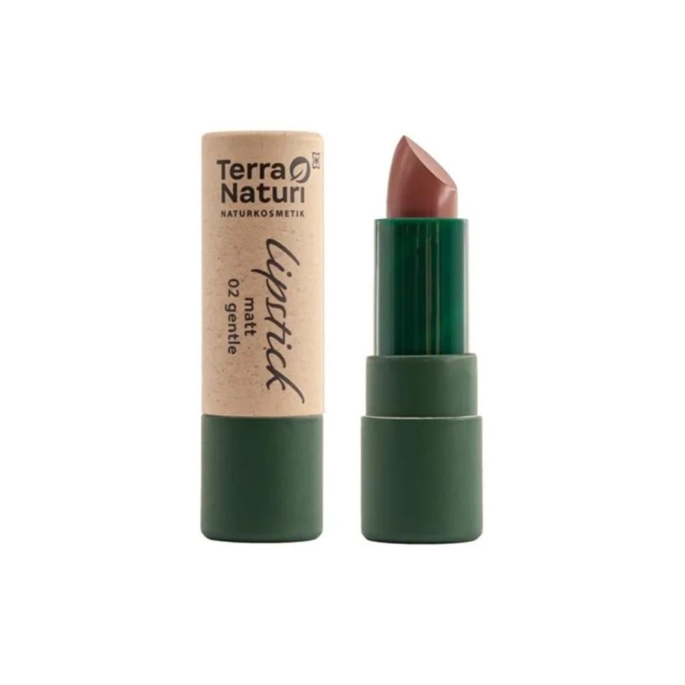 أحمر شفاه مطفي طبيعي من Terra Naturi