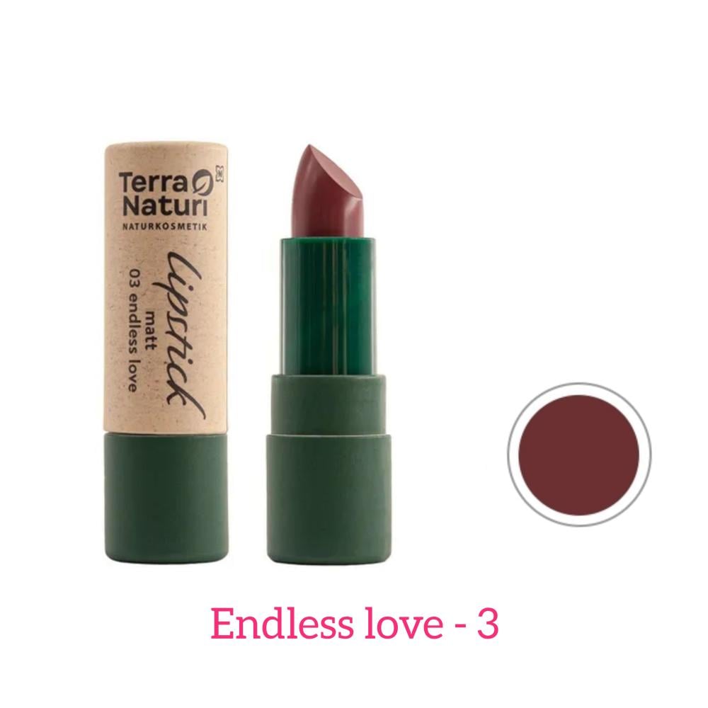 أحمر شفاه مطفي طبيعي من Terra Naturi