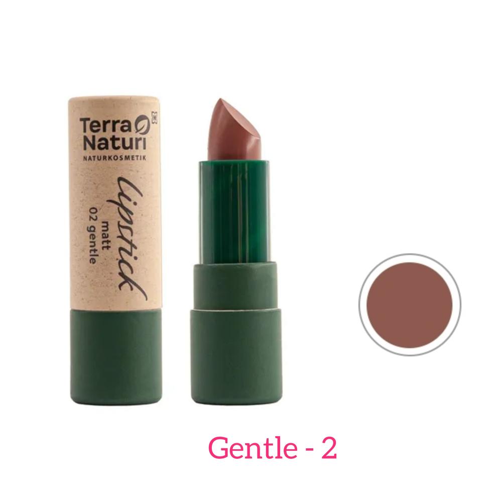 أحمر شفاه مطفي طبيعي من Terra Naturi