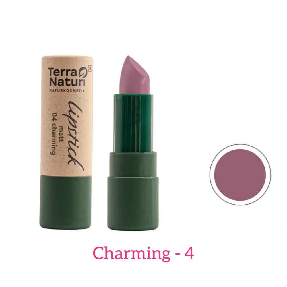 أحمر شفاه مطفي طبيعي من Terra Naturi