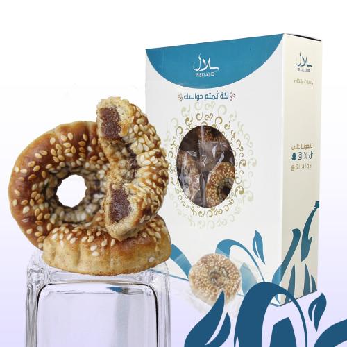 معمول أساور بالسمسم