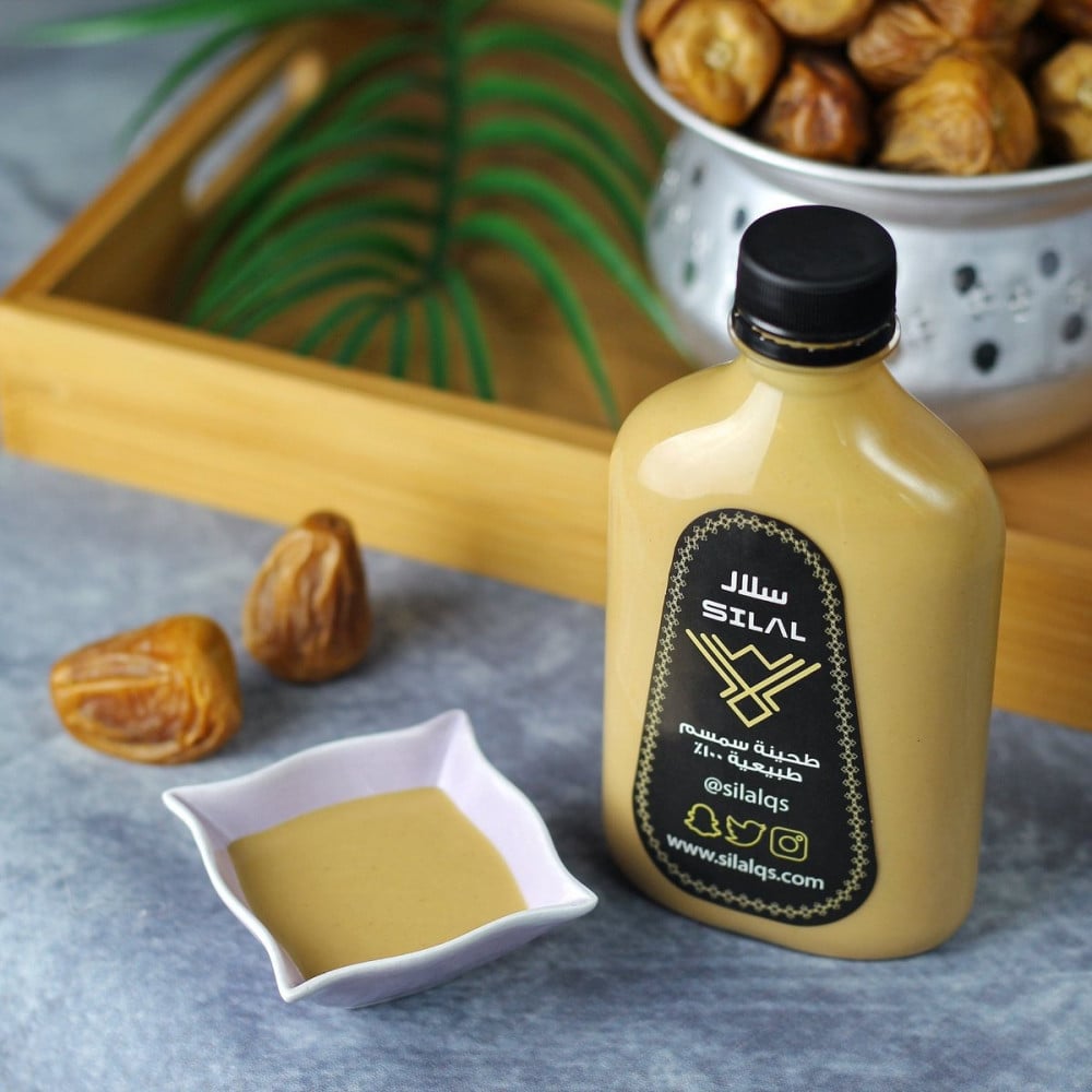 Natural sesame tahini