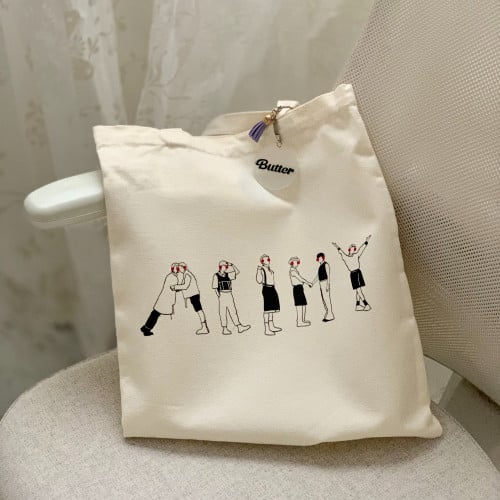 حقيبة قماش BTS | ARMY