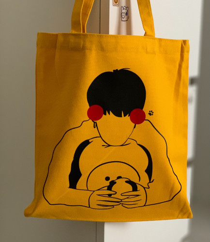 حقيبة قماش Jimin | Chimmy