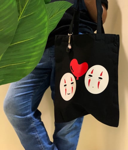 حقيبة قماش NO FACE