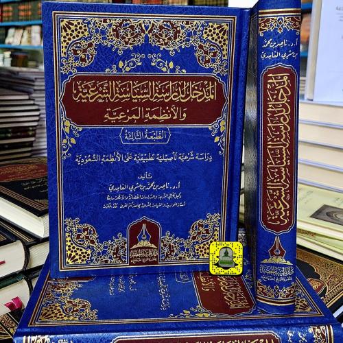 المدخل لدراسة السياسة الشرعية والأنظمة المرعية