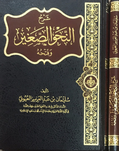 شرح النحو الصغير