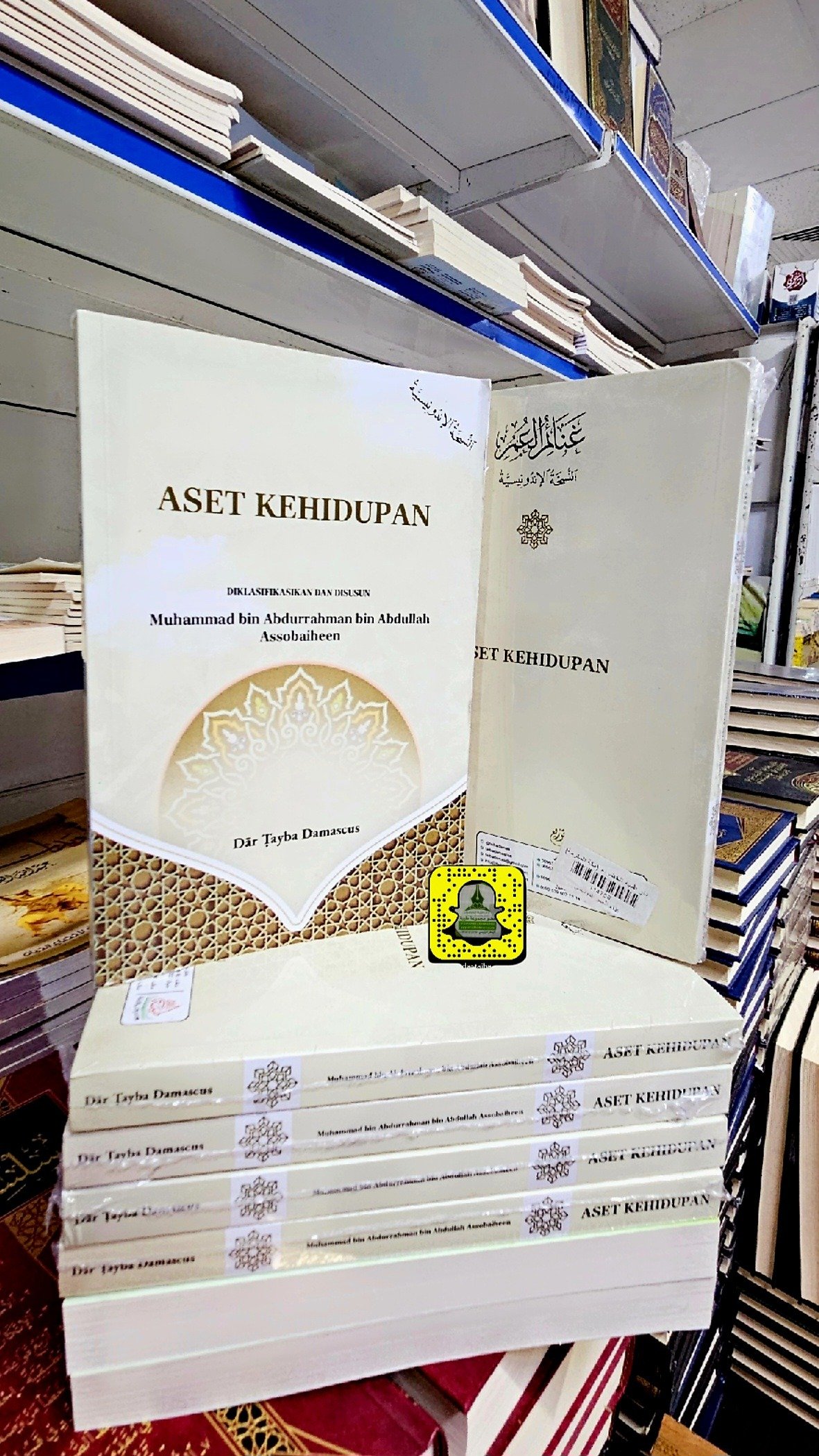 غنائم العمر ( مترجم ) باللغة الأندونيسية