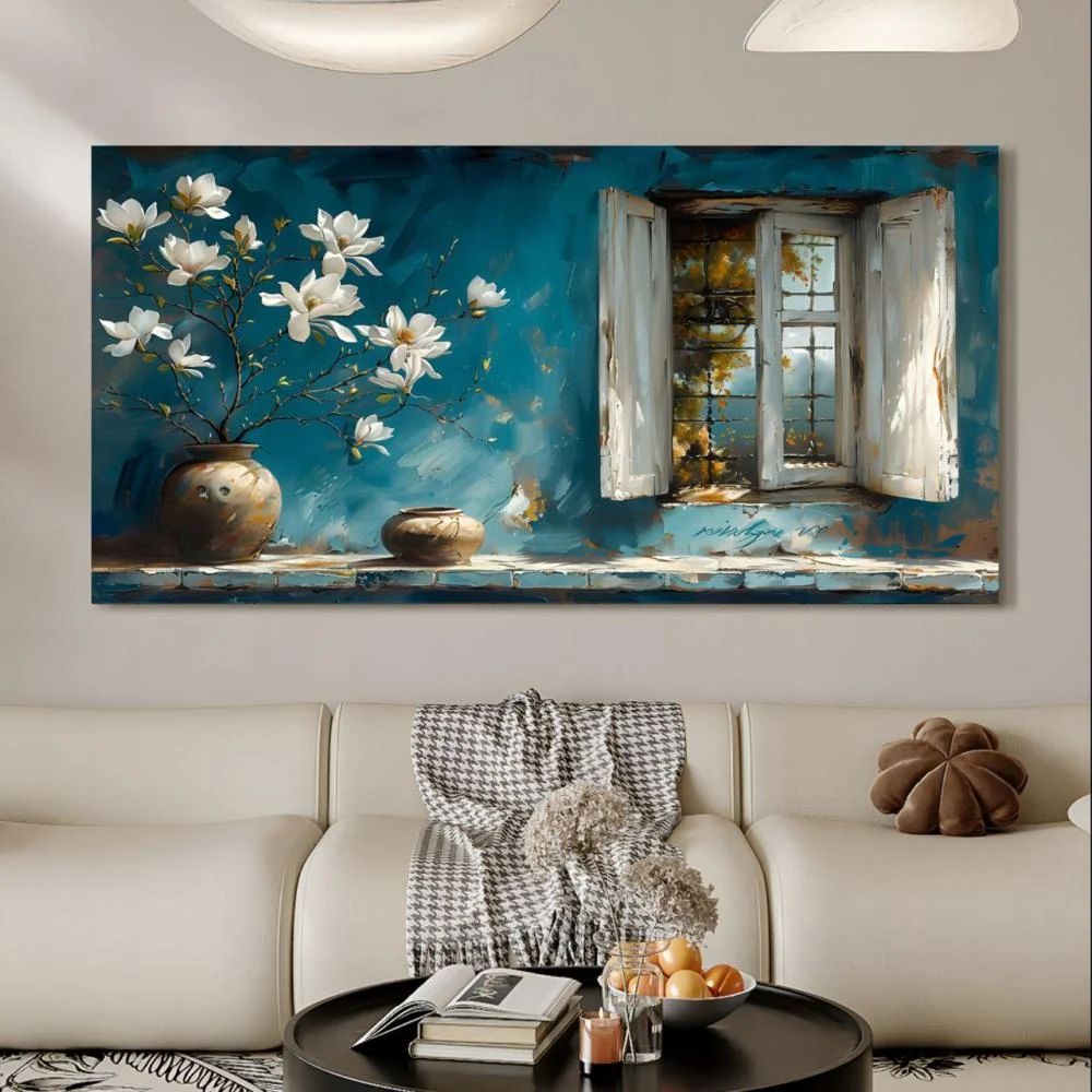 لوحات فنية مناظر طبيعية