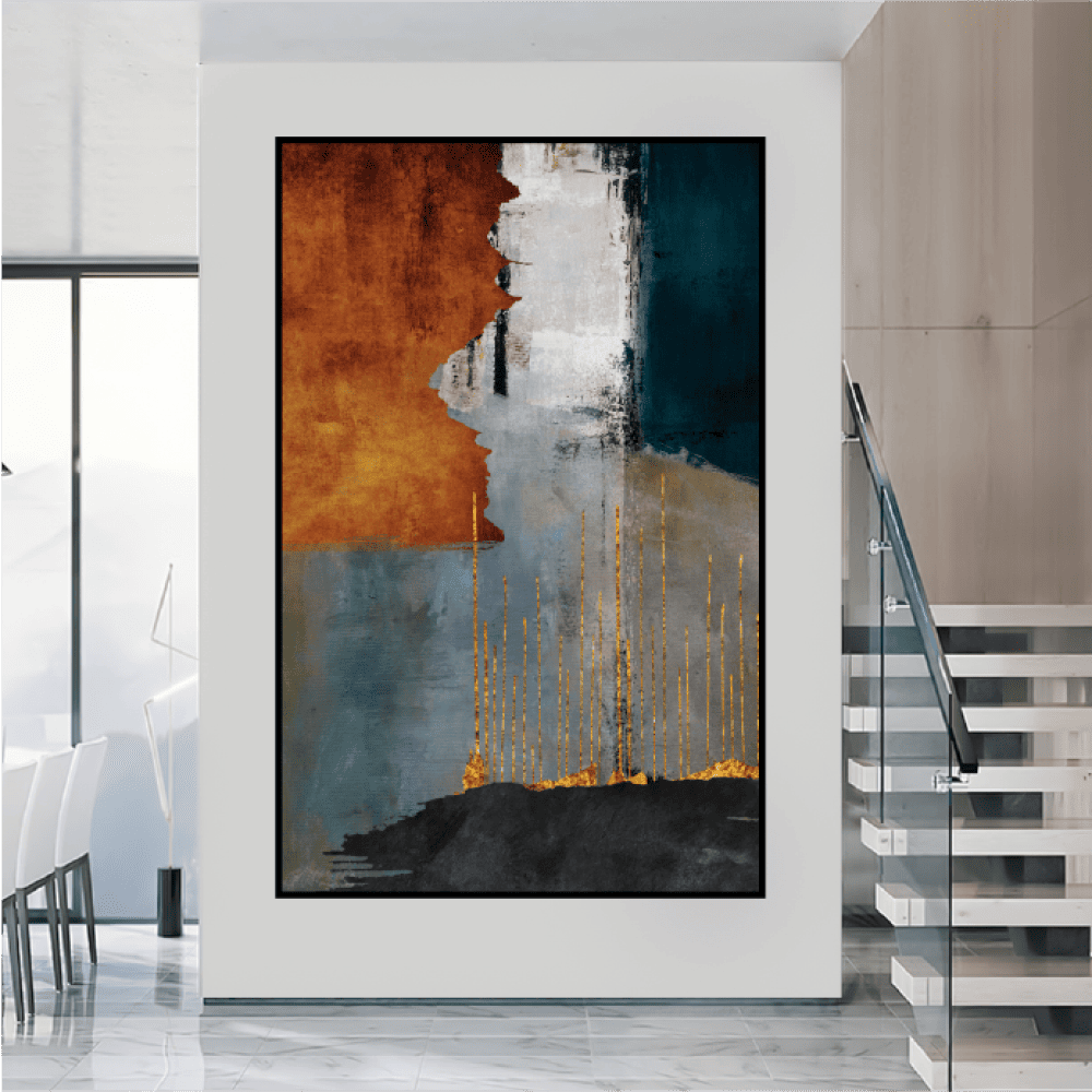 لوحات فن تجريدي