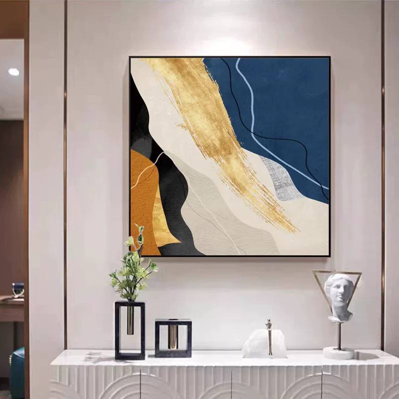 لوحة جدارية فن تجريدي حديث