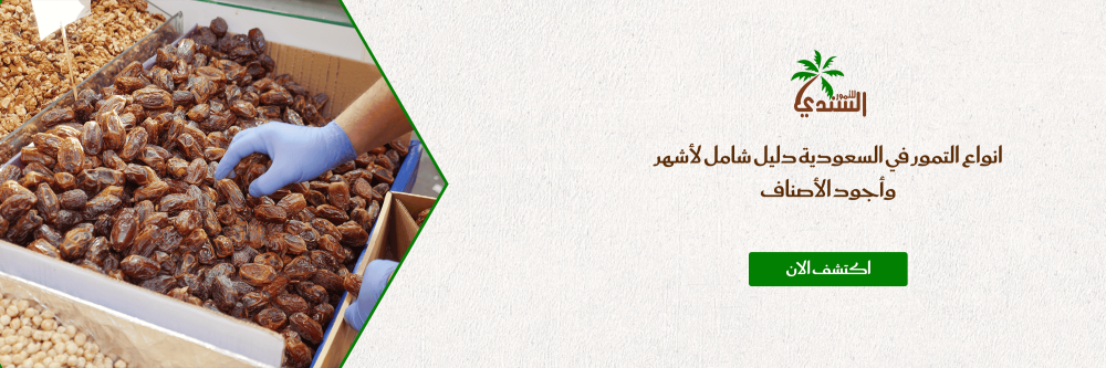 انواع التمور في السعودية دليل شامل لأشهر وأجود الأصناف