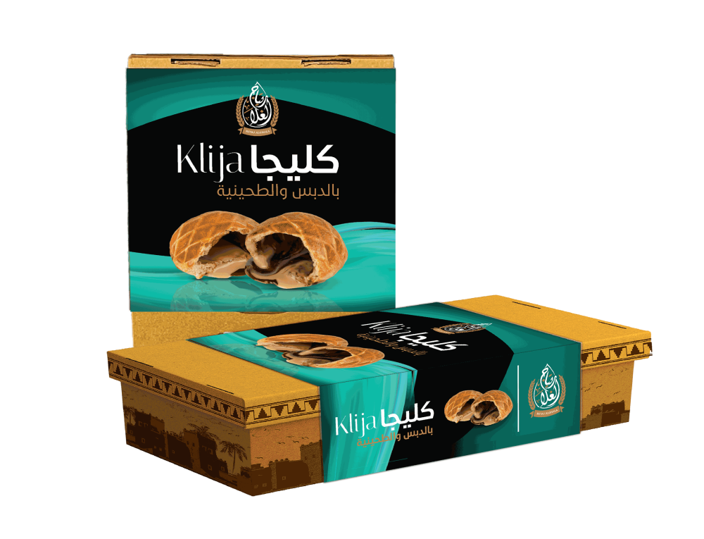 كليجا بالدبس والطحينة من السندي بادر للحصول بارخص الاسعار