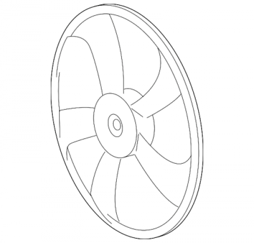 مروحة رديتر كورلا