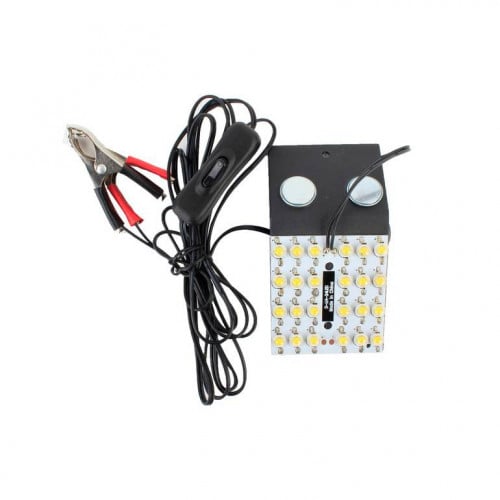 لمبة ليد مغناطيس للرحلات 12V 24W