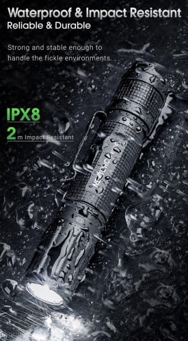 كشاف بقوة 3000 لومين