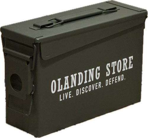 صندوق حفظ ( صغير ) حديد