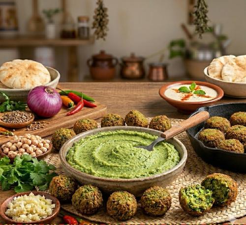 عجينة الطعمية