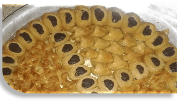 الحلويات والعصائر