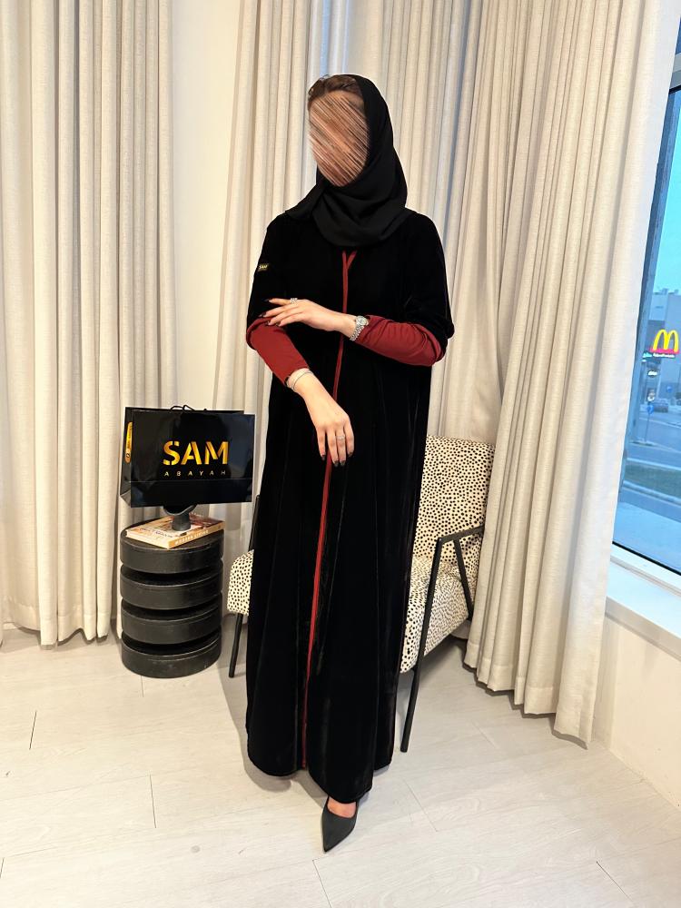 مخمل كم استرتش #214