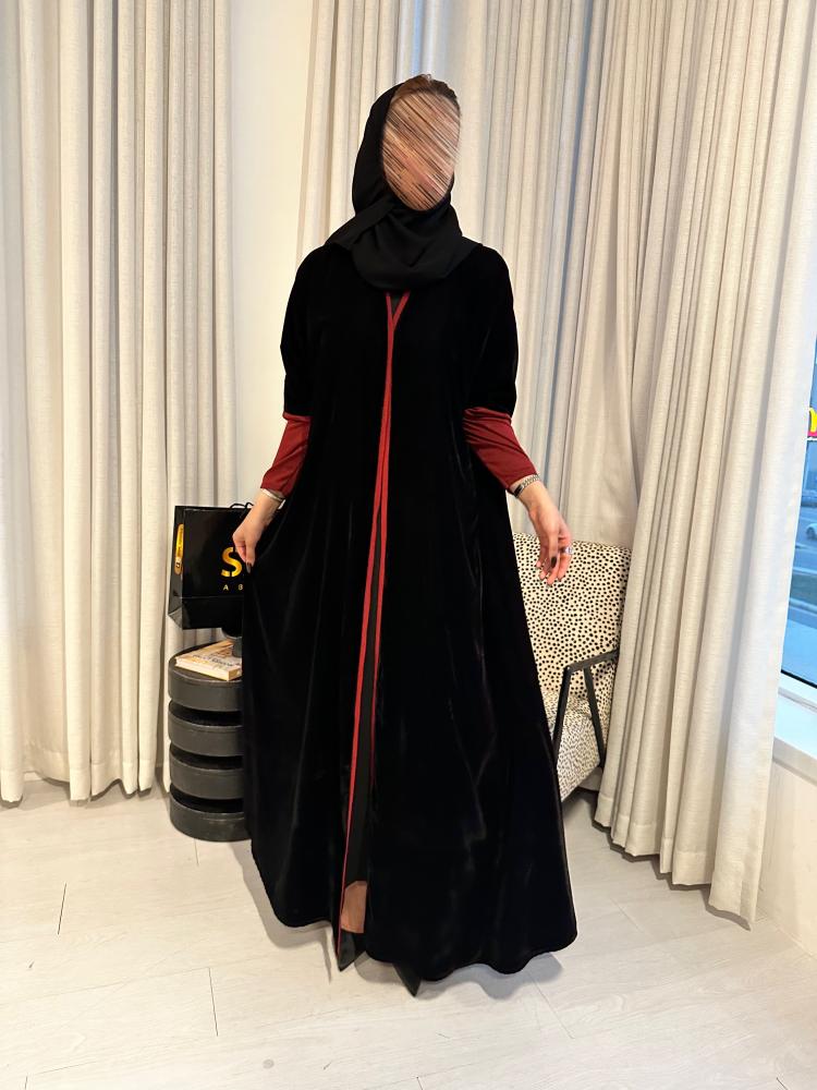 مخمل كم استرتش #214