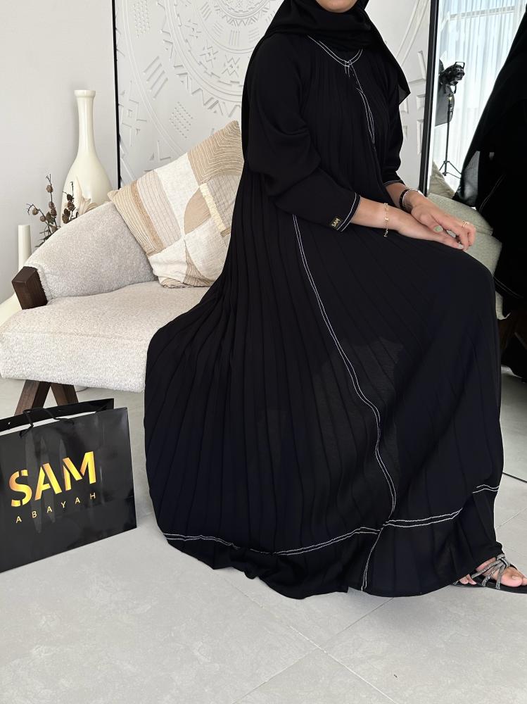 عبايه كسرات كامل #199