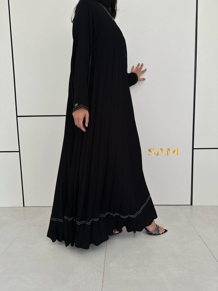 عبايه كسرات كامل #199