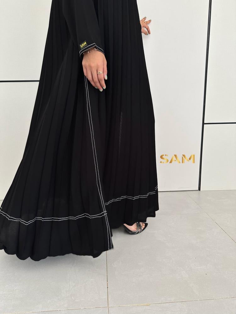 عبايه كسرات كامل #199