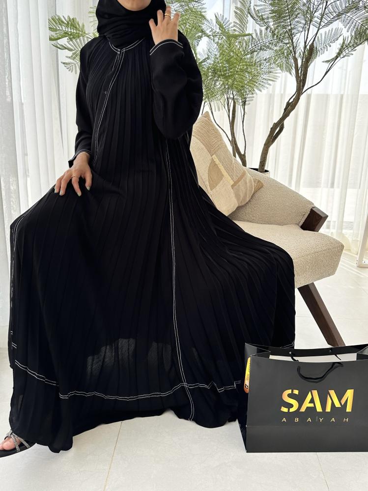 عبايه كسرات كامل #199