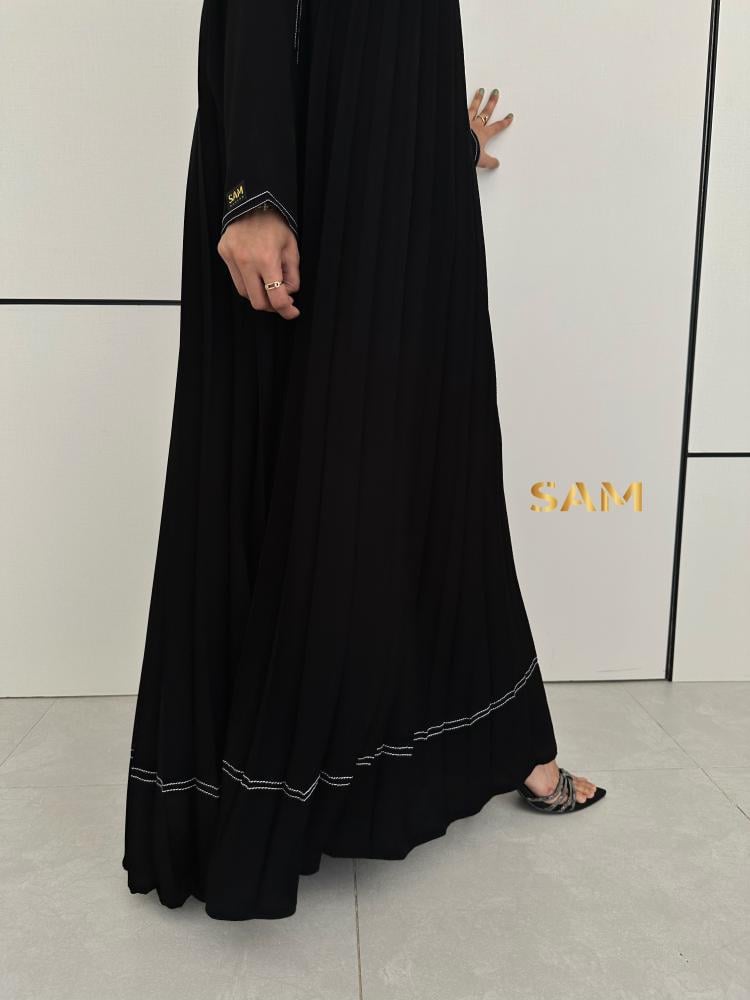 عبايه كسرات كامل #199