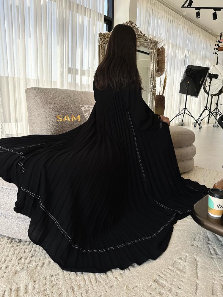 عبايه كسرات كامل #199