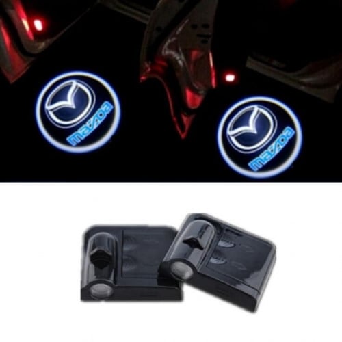 Mazda logo  شعار مازدا قطعتين بابين