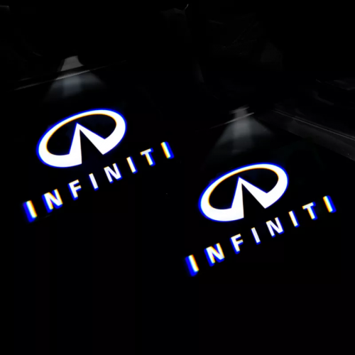 شعار إنفنيتي قطعتين بابين   Infinity car logo