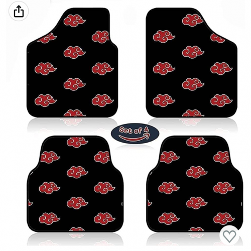 دواسات من القطيفه لشخصية ايتاشي 4 قطع اماميه وخلفيه