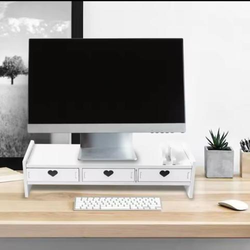 ستاندرد للشاشة وعملي يجعل الديسك مرتب ومنظم