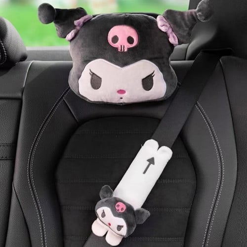 طقم كرومي حزام ورأس مريحه وناعمة الملمس